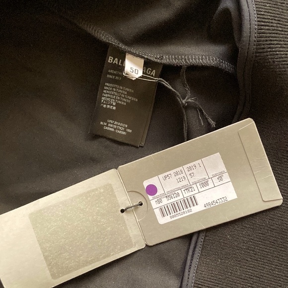 Balenciaga Logo Track Jacket (Short) - Picture 5 of 6